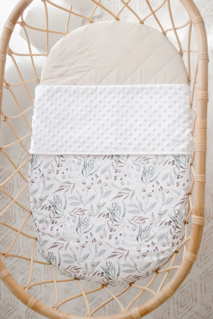 Bambella Designs Snuggle Blanket | Botanical