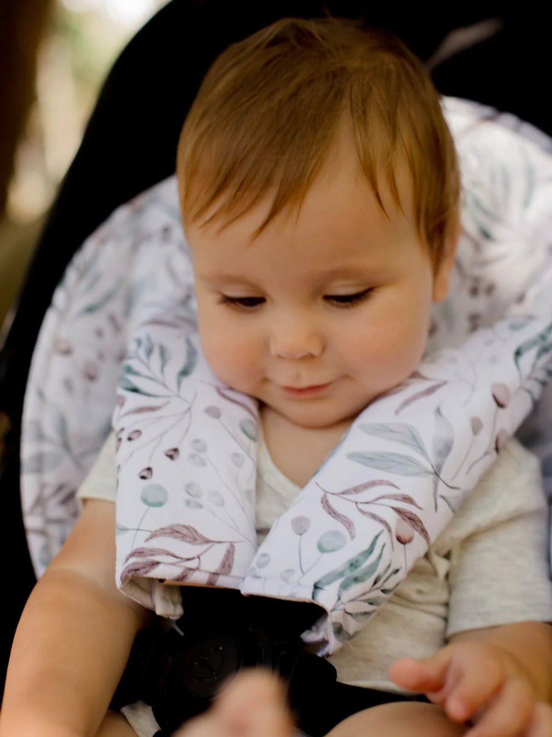 Bambella Designs Harness Covers | Botanical