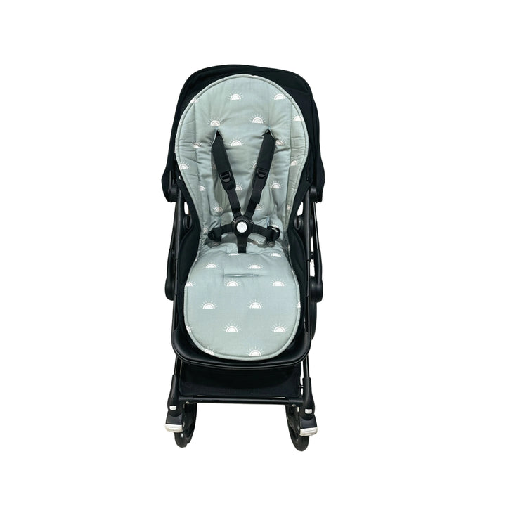 Bambella Designs Universal Pram Liner | Sage Sunshine