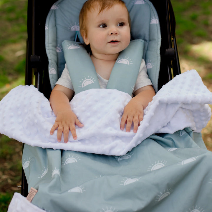Bambella Designs Snuggle Blanket | Sage Sunshine