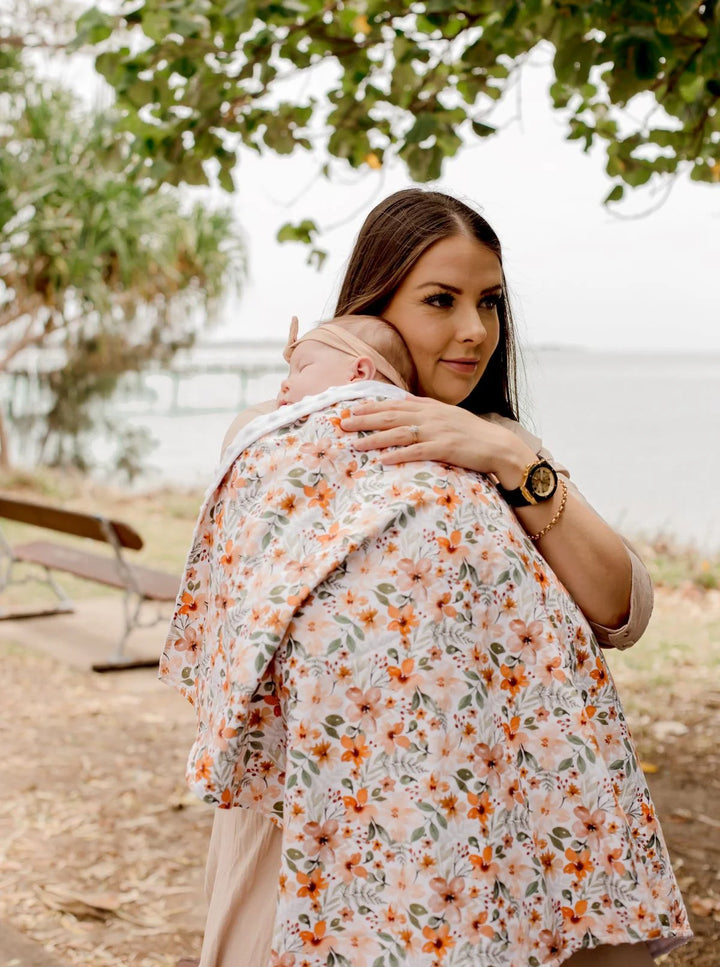 Bambella Designs Snuggle Blanket | Bloom