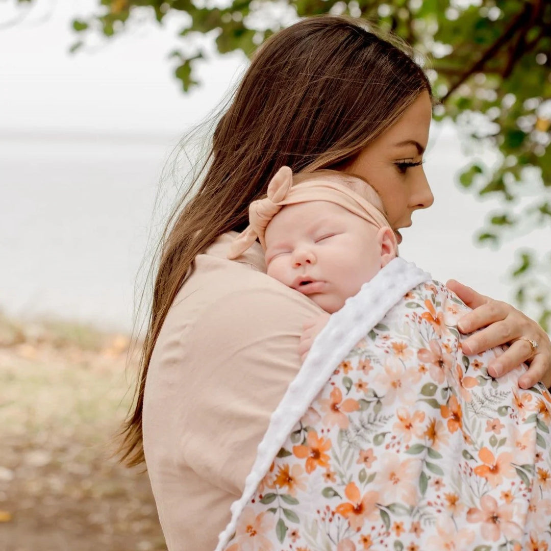 Bambella Designs Snuggle Blanket | Bloom