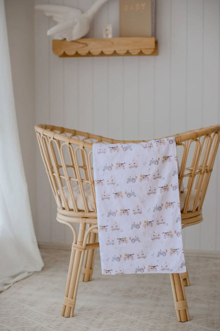 Bambella Designs Snuggle Blanket | Oakwood Farm