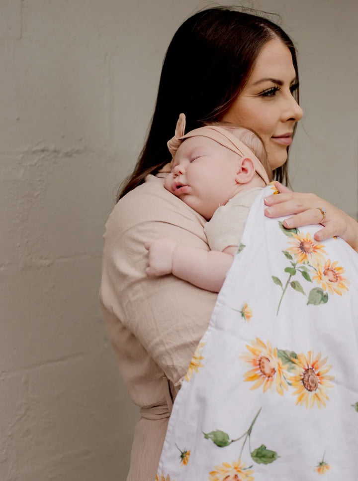 Bambella Designs Snuggle Blanket | Sunny Days