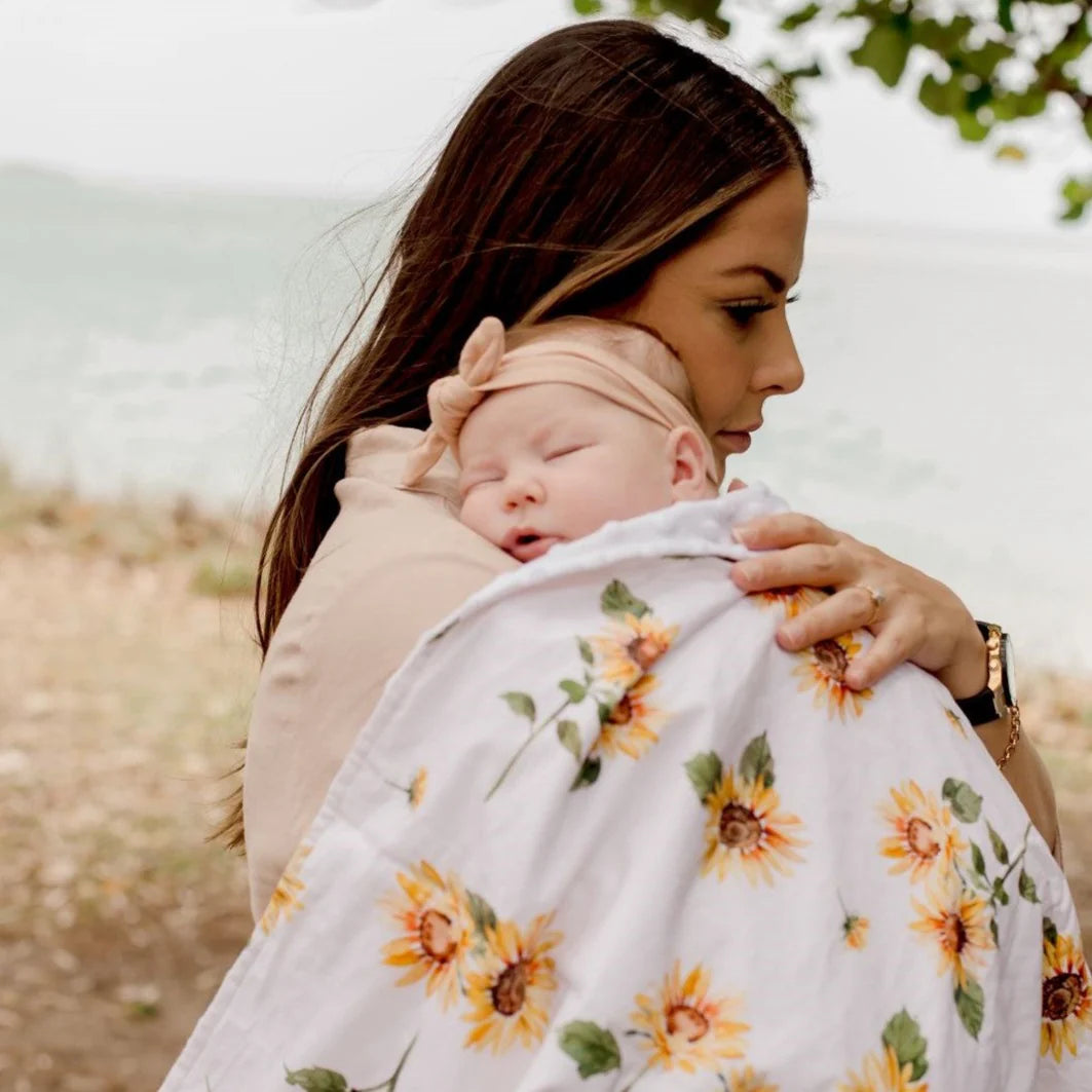 Bambella Designs Snuggle Blanket | Sunny Days