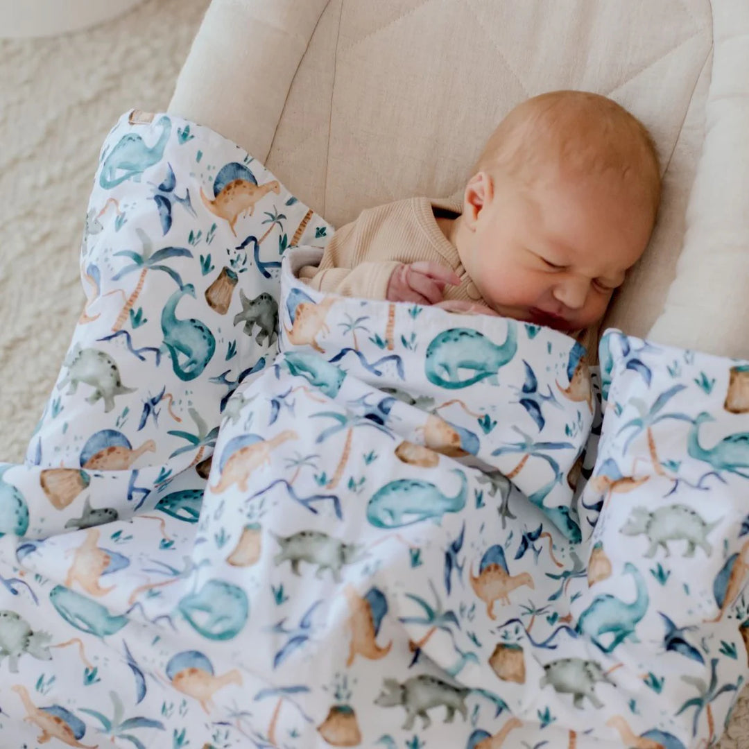 Bambella Designs Snuggle Blanket | Wild Dinosaurs