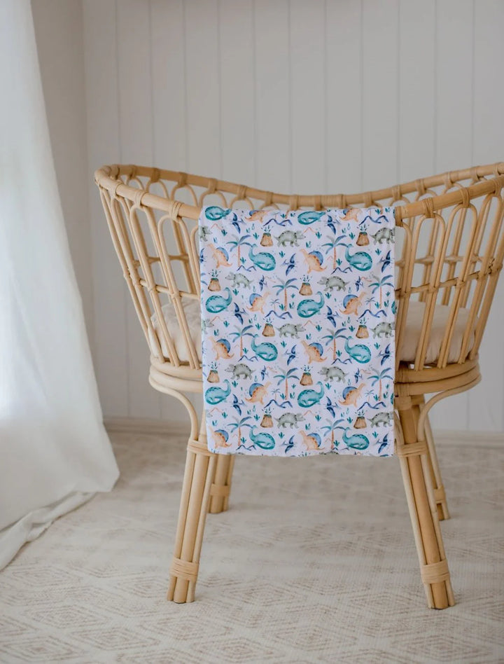 Bambella Designs Snuggle Blanket | Wild Dinosaurs