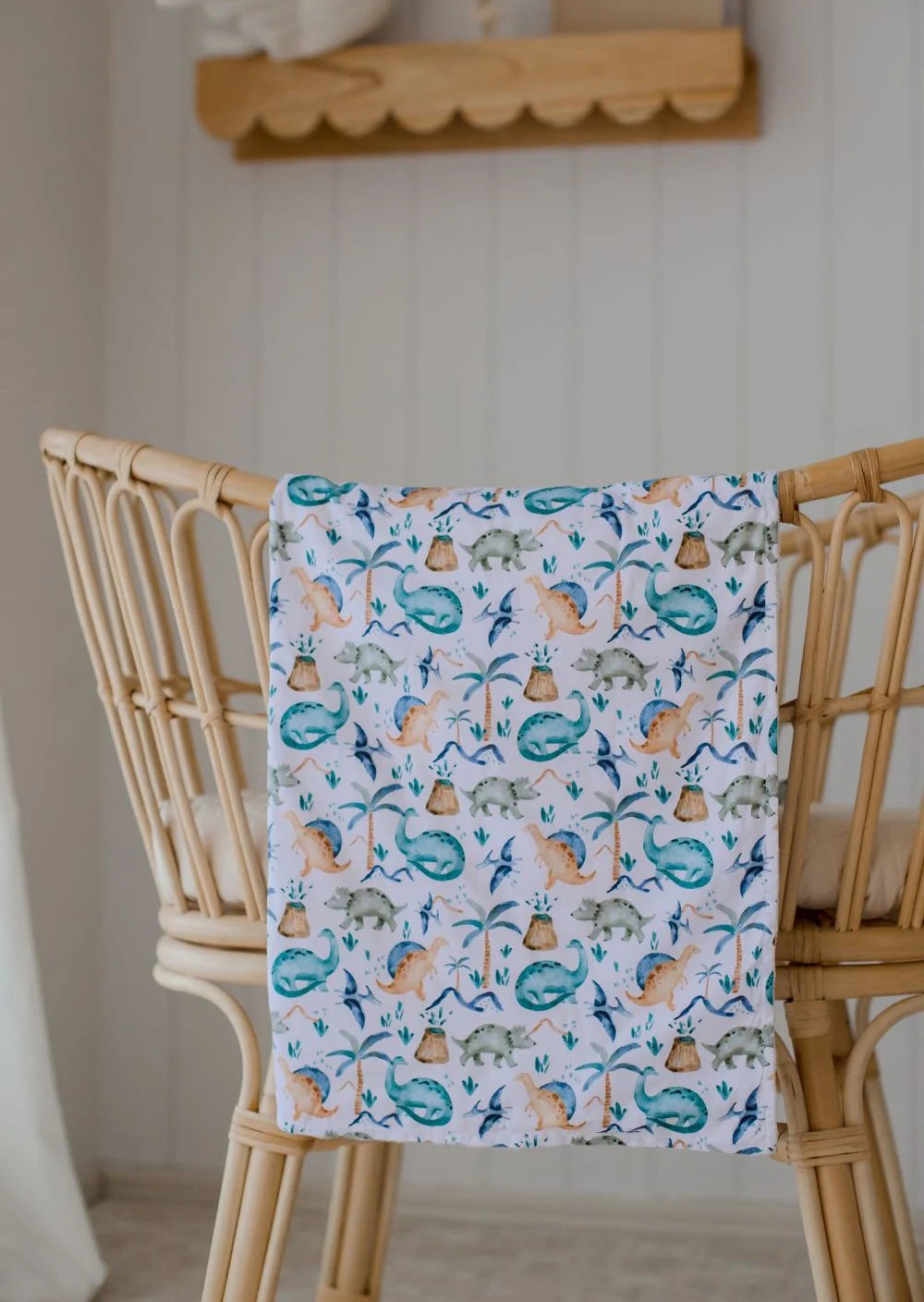 Bambella Designs Snuggle Blanket | Wild Dinosaurs
