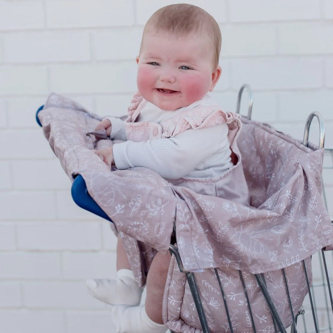 Bambella Designs Universal Padded Trolley Liner | Bee Kind