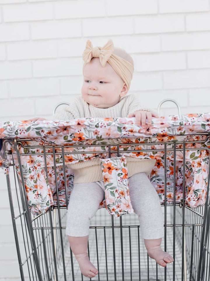 Bambella Designs Universal Padded Trolley Liner |Bloom