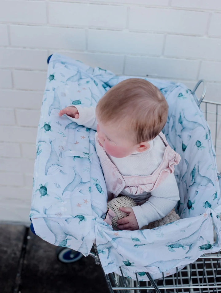 Bambella Designs Universal Padded Trolley Liner | Turtle Bay