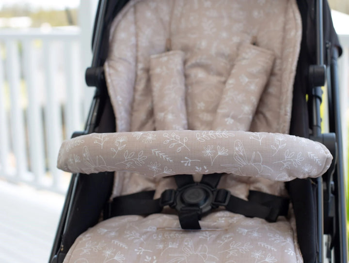 Bambella Designs Pram Bar Cover | Bee Kind