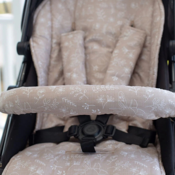 Bambella Designs Pram Bar Cover | Bee Kind