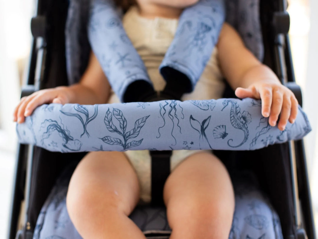 Bambella Designs Pram Bar Cover | Under the Sea