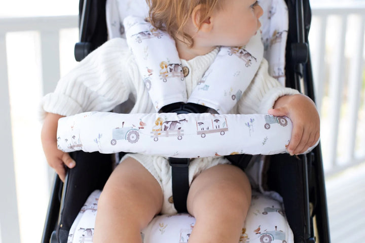 Bambella Designs Pram Bar Cover | Oakwood Farm