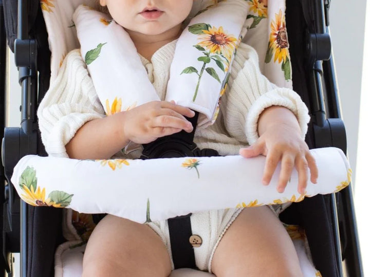 Bambella Designs Pram Bar Cover | Sunny Days