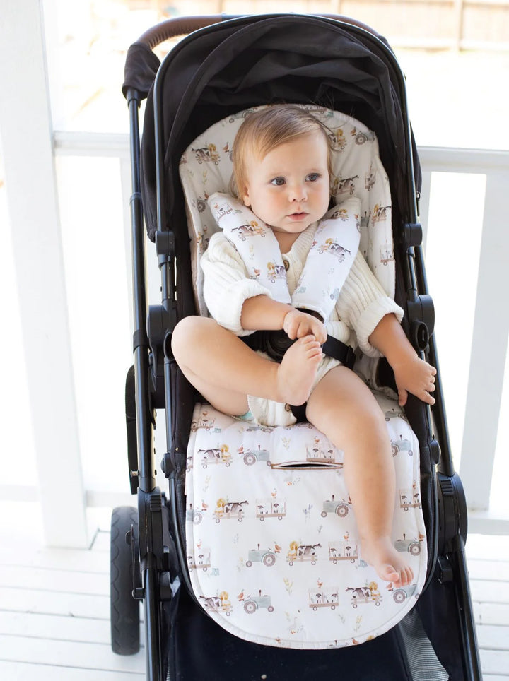Bambella Designs Universal Pram Liner | Oakwood Farm