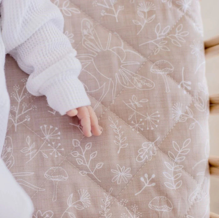 Bambella Designs Co-Sleeper Fitted Waterproof Sheet | Bee Kind