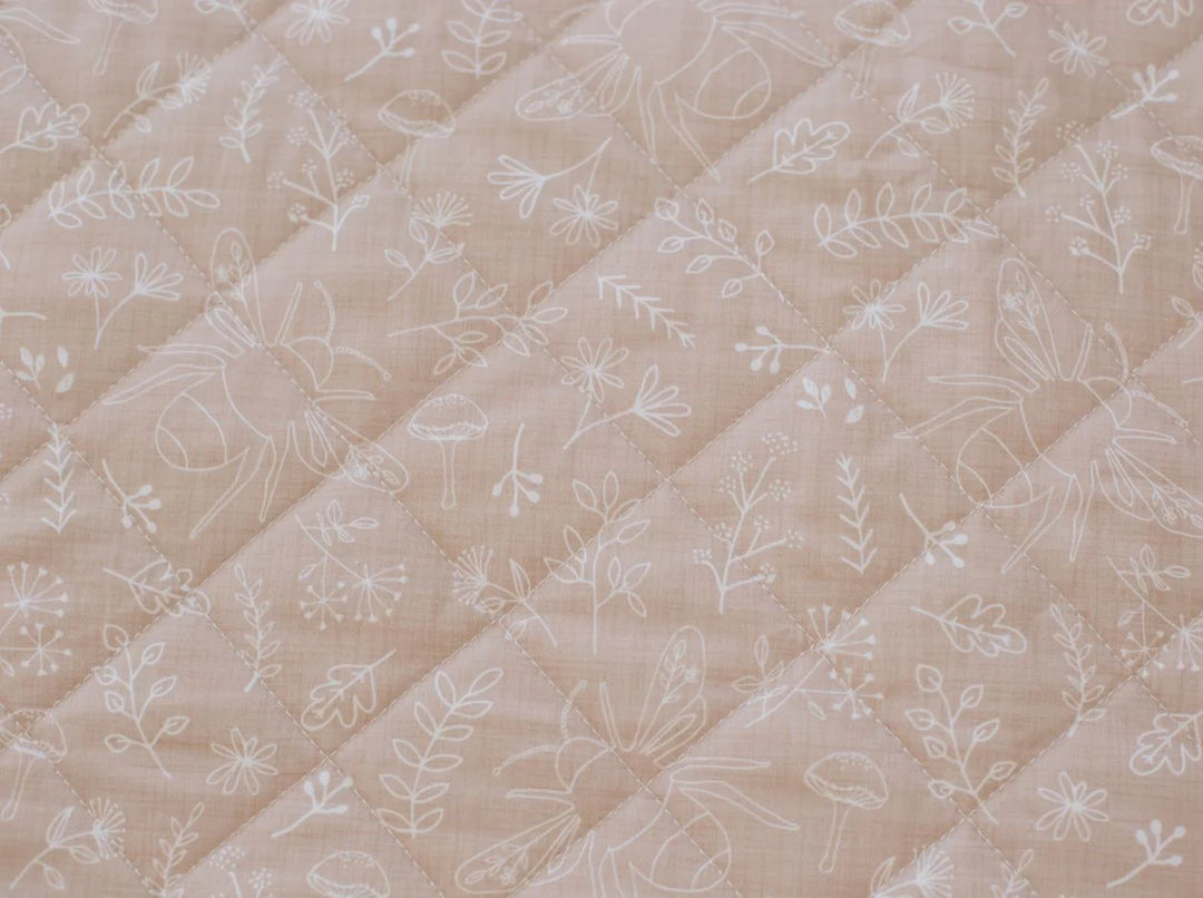 Bambella Designs Waterproof Cot Sheet | Bee Kind