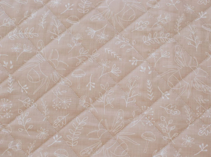Bambella Designs Waterproof Cot Sheet | Bee Kind