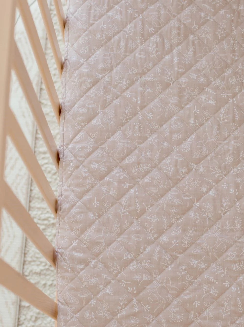 Bambella Designs Waterproof Cot Sheet | Bee Kind
