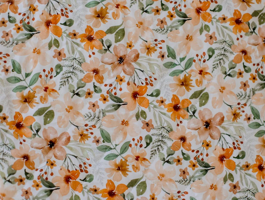 Bambella Designs Co-Sleeper Fitted Waterproof Sheet | Bloom