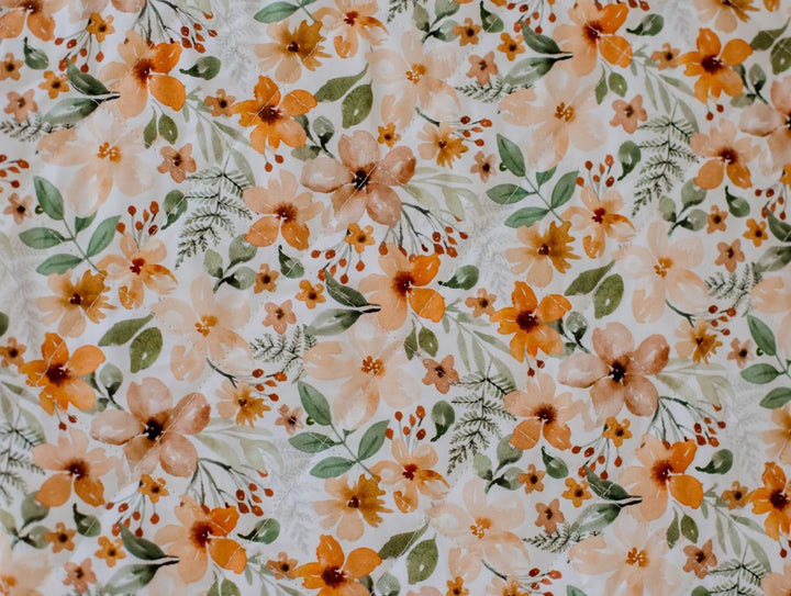 Bambella Designs Co-Sleeper Fitted Waterproof Sheet | Bloom