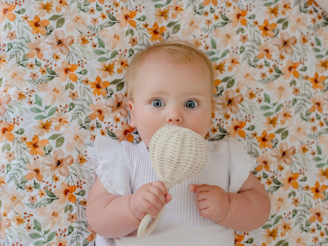 Bambella Designs Waterproof Padded Play Mat | Bloom