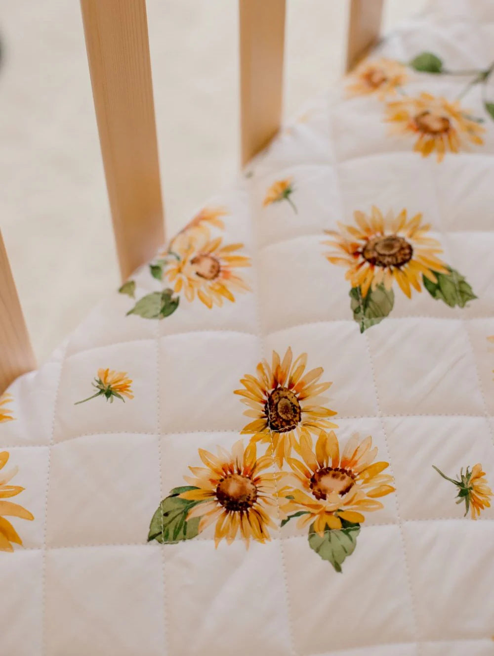 Bambella Designs Waterproof Cot Sheet | Sunny Days