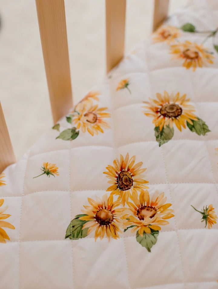 Bambella Designs Waterproof Cot Sheet | Sunny Days