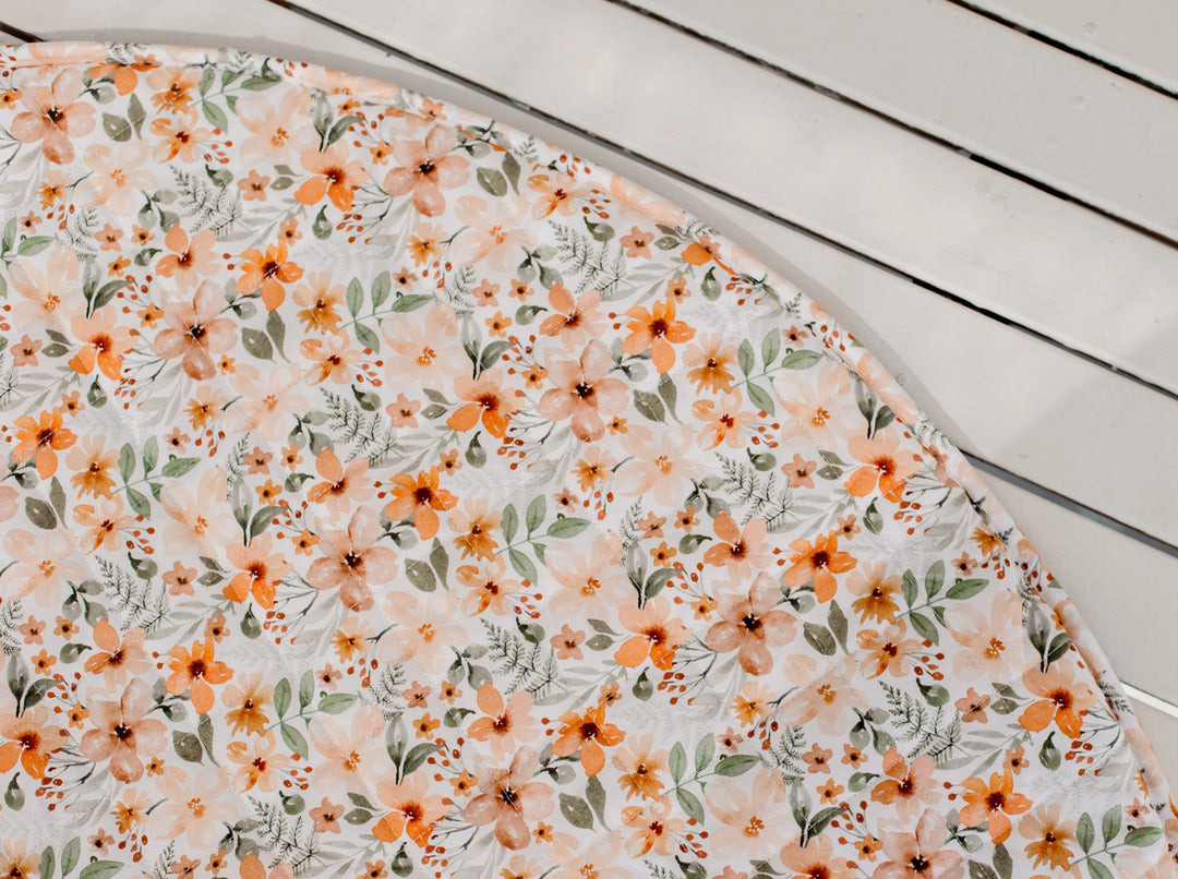 Bambella Designs Waterproof Padded Play Mat | Bloom