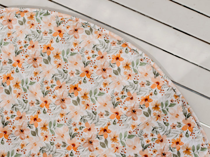 Bambella Designs Waterproof Padded Play Mat | Bloom