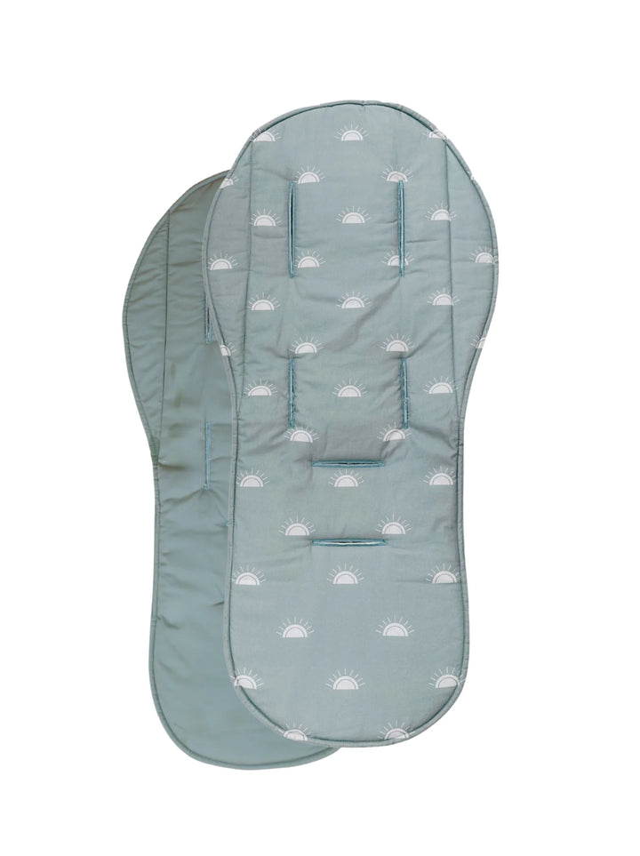 Bambella Designs Universal Pram Liner | Sage Sunshine