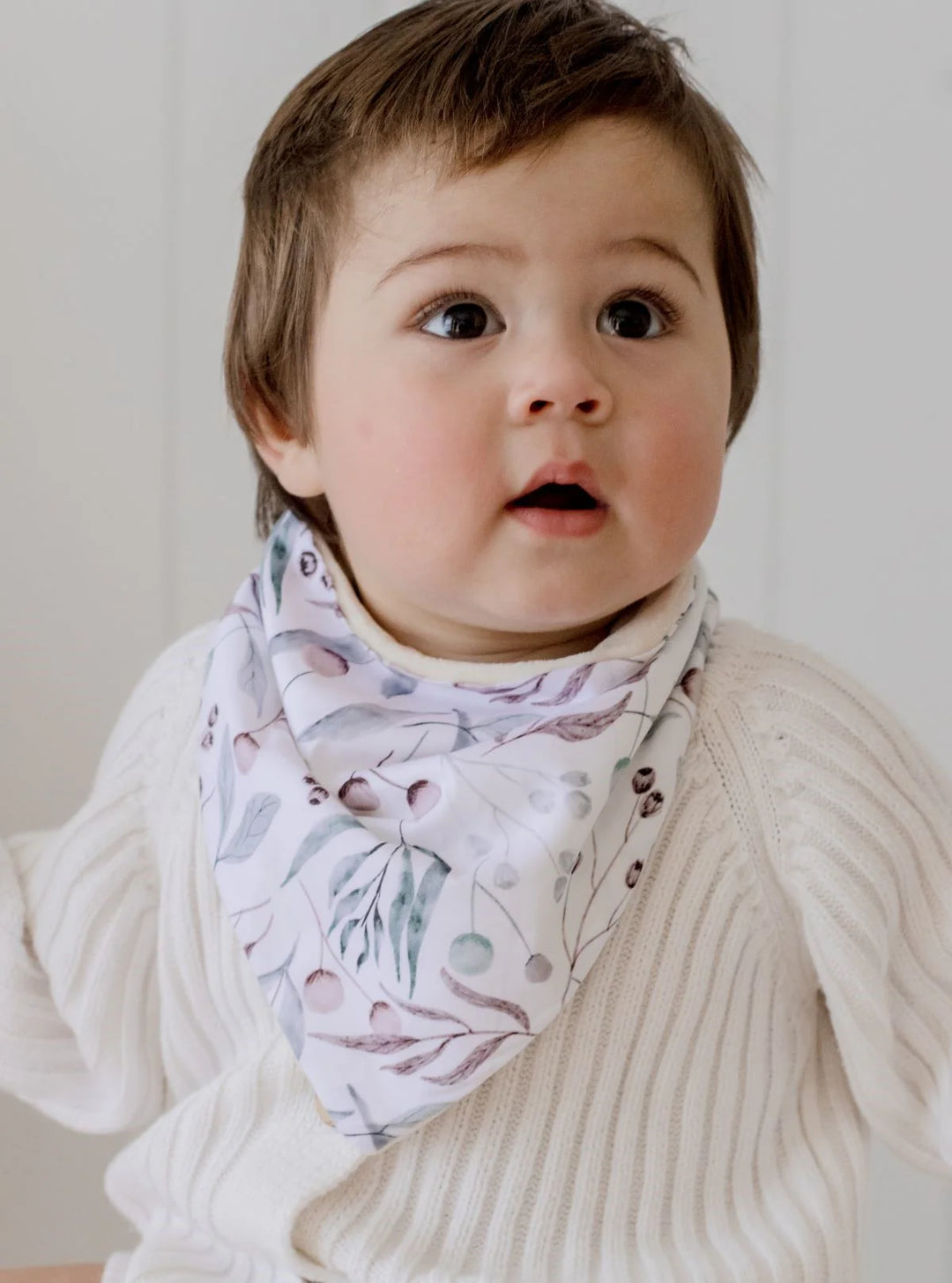 Bambella Designs Bandana Bibs 2 Pack | Botanical & Lagoon