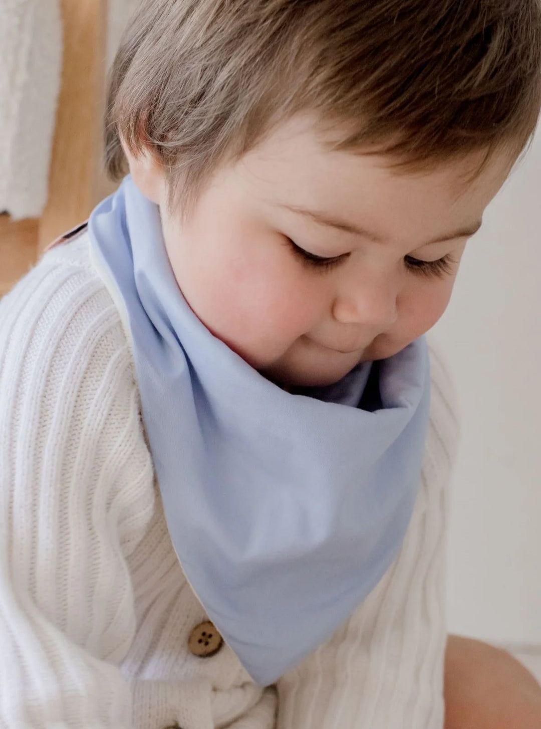 Bambella Designs Bandana Bibs 2 Pack | Turtle Bay & Dusty Blue