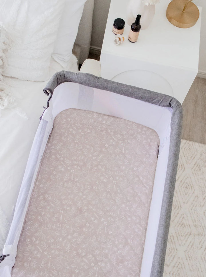 Bambella Designs Co-Sleeper Fitted Waterproof Sheet | Bee Kind