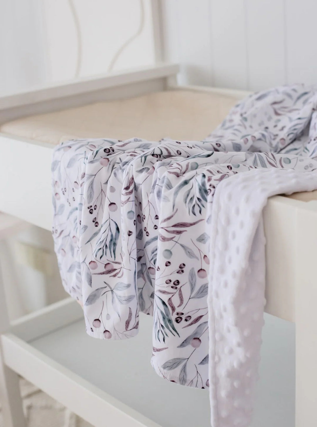 Bambella Designs Snuggle Blanket | Botanical