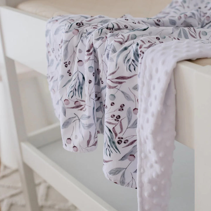 Bambella Designs Snuggle Blanket | Botanical