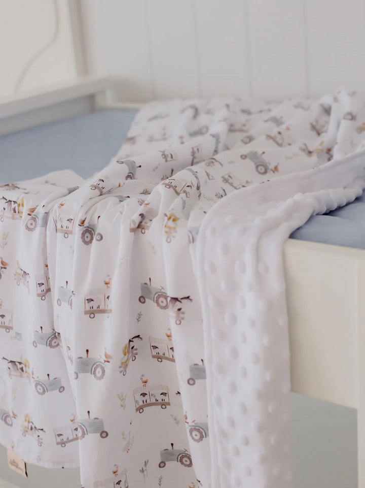 Bambella Designs Snuggle Blanket | Oakwood Farm