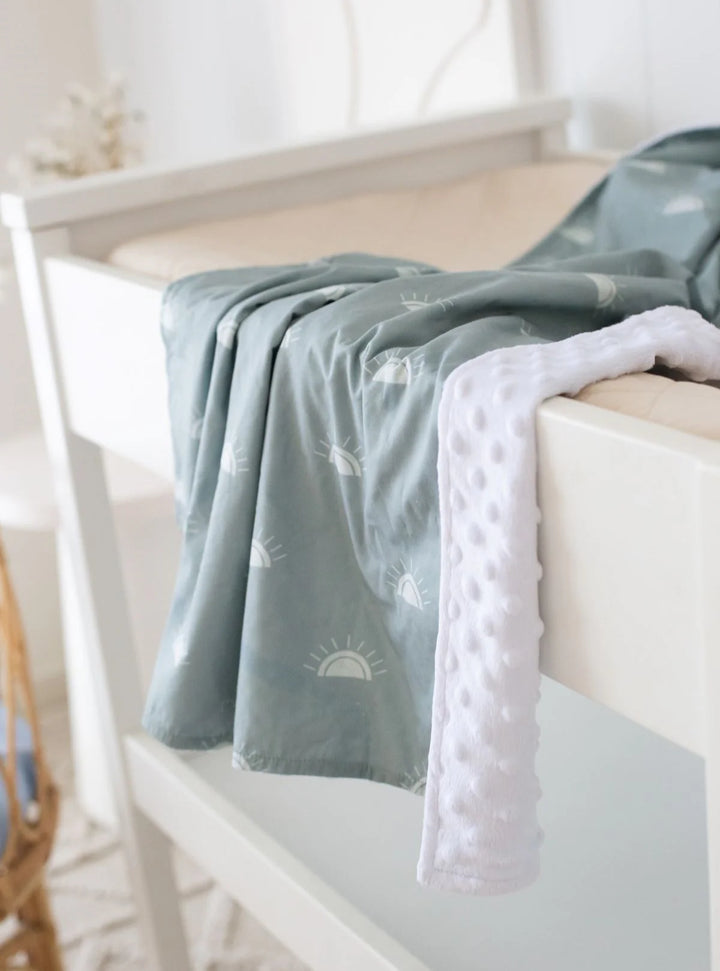 Bambella Designs Snuggle Blanket | Sage Sunshine