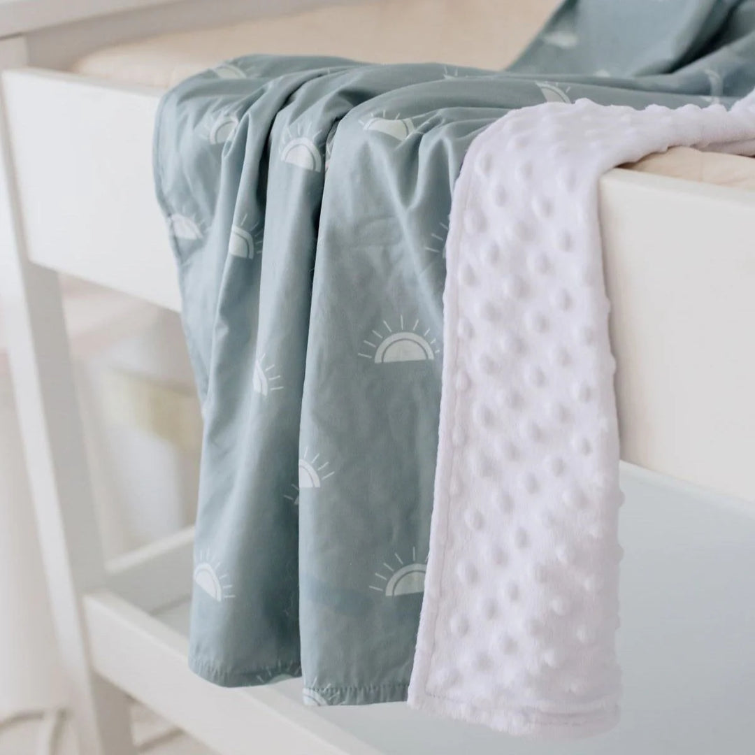 Bambella Designs Snuggle Blanket | Sage Sunshine
