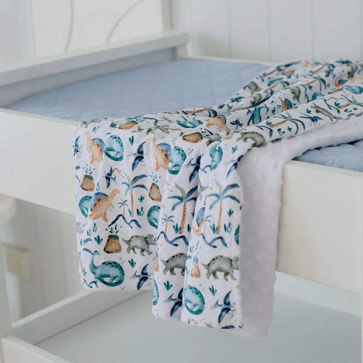 Bambella Designs Snuggle Blanket | Wild Dinosaurs