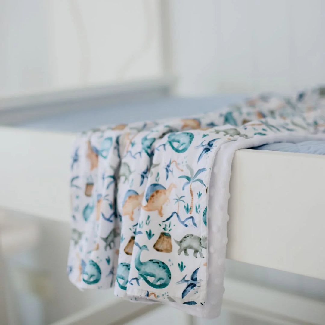 Bambella Designs Snuggle Blanket | Wild Dinosaurs