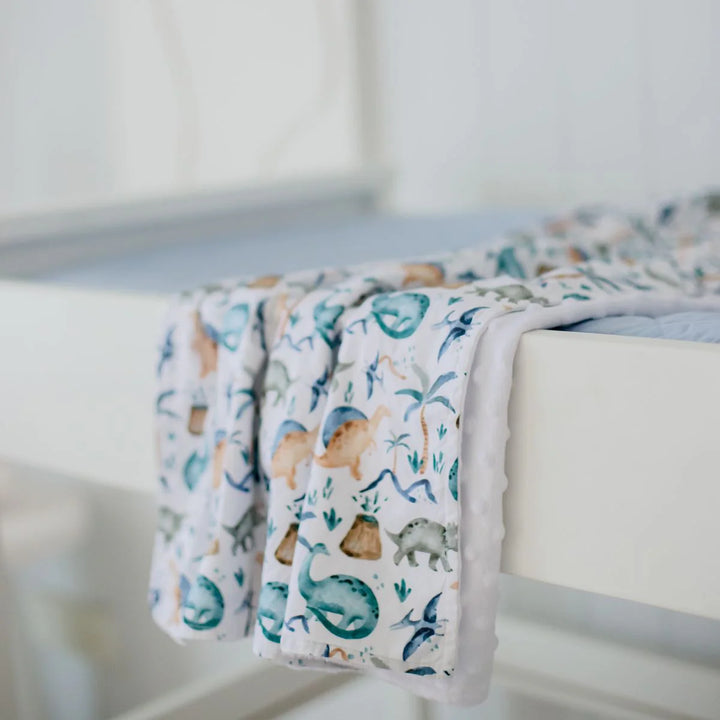 Bambella Designs Snuggle Blanket | Wild Dinosaurs