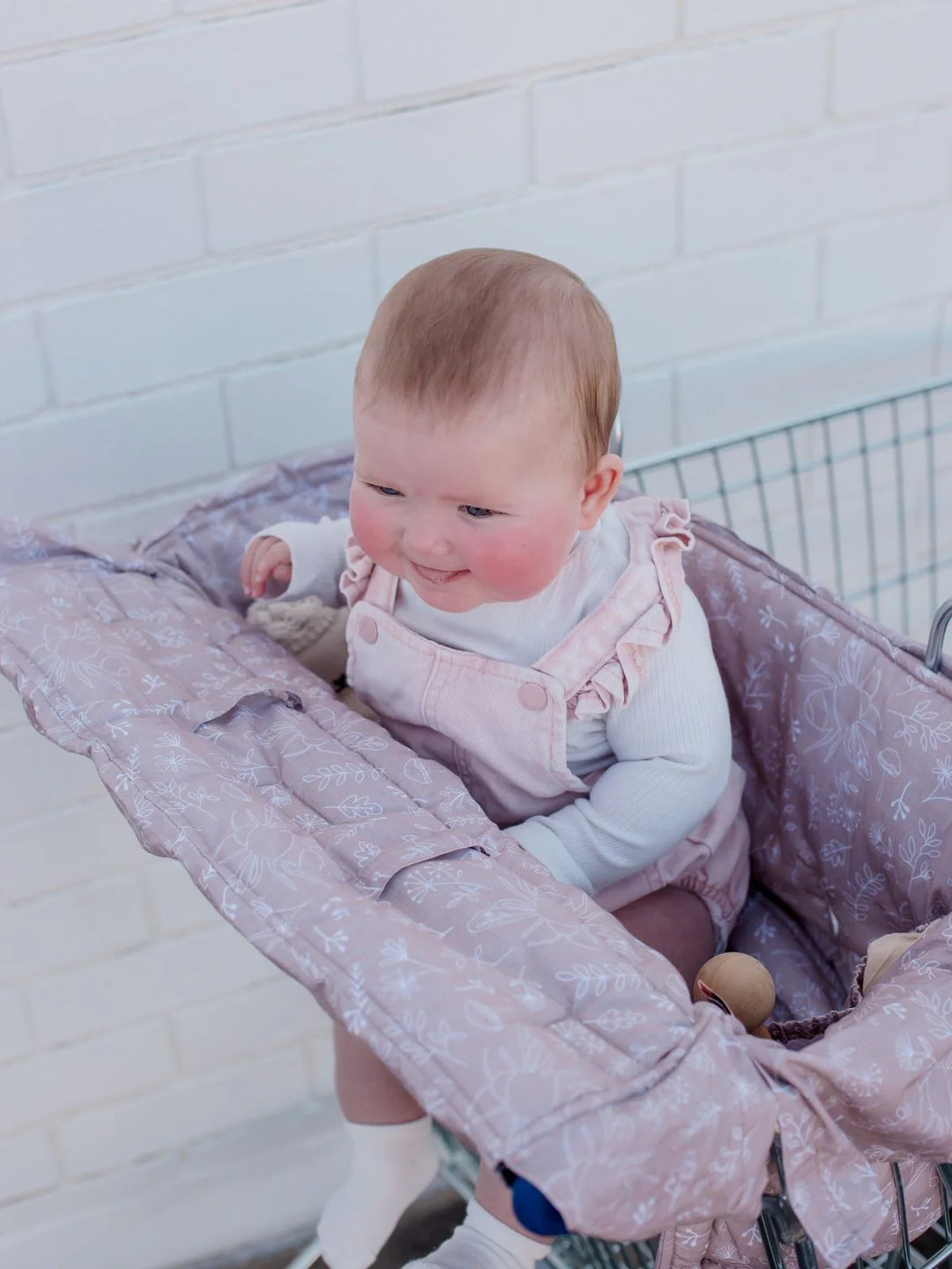 Bambella Designs Universal Padded Trolley Liner | Bee Kind