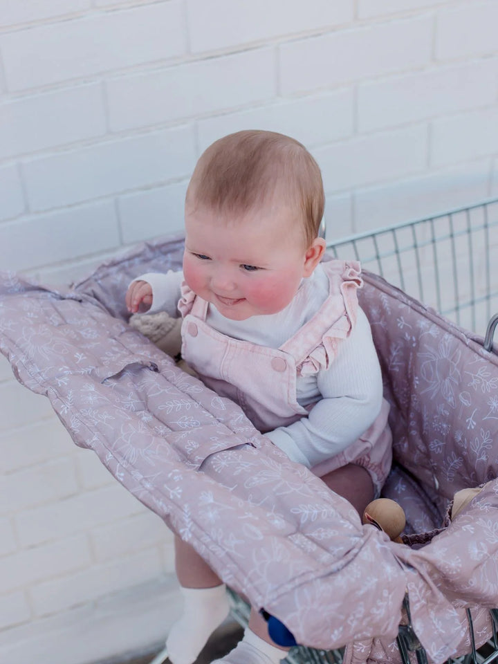 Bambella Designs Universal Padded Trolley Liner | Bee Kind