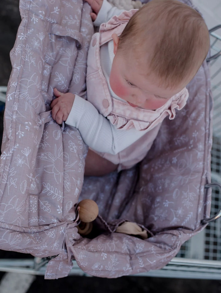 Bambella Designs Universal Padded Trolley Liner | Bee Kind