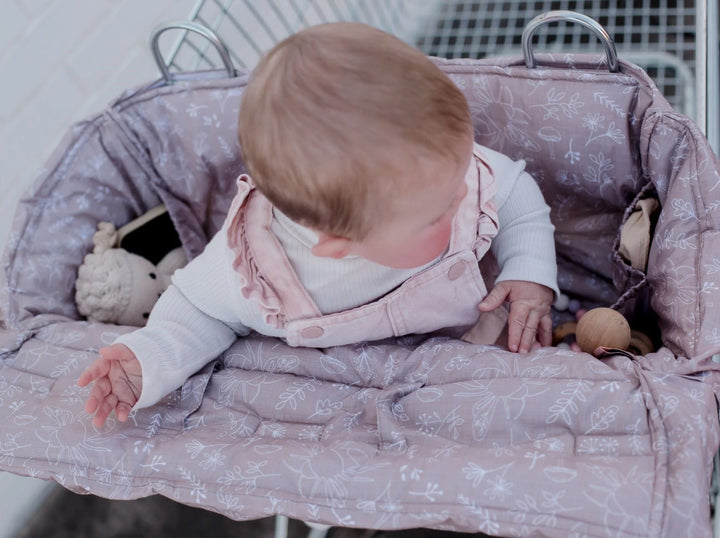 Bambella Designs Universal Padded Trolley Liner | Bee Kind