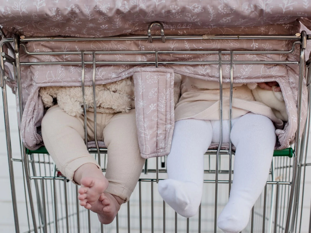 Bambella Designs Universal Padded Trolley Liner | Bee Kind