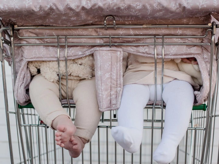 Bambella Designs Universal Padded Trolley Liner | Bee Kind